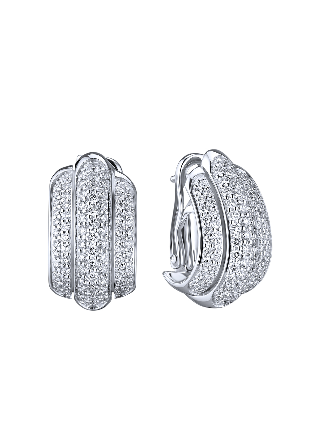 Серьги Piaget  Сlassic