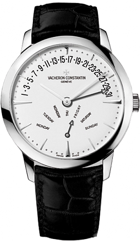 Часы Vacheron Constantin Patrimony Contemporaine Bi-Retrograde Day-Date 86020/000P-9345