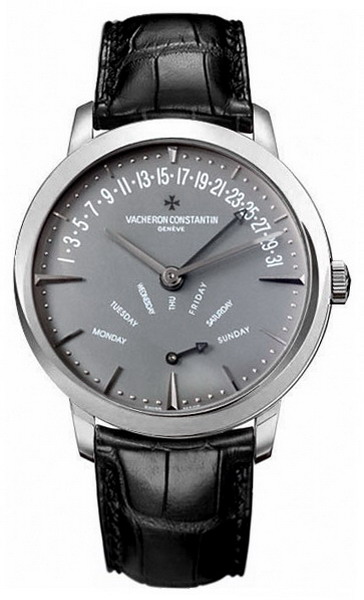 Часы Vacheron Constantin Patrimony Contemporaine Bi-Retrograde Day-Date 86020/000P-9321