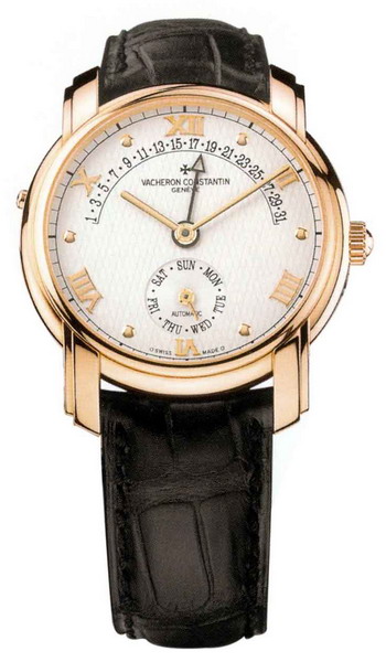 Часы Vacheron Constantin Patrimony 31-Day Retrograding Calendar 47245/000R-8775