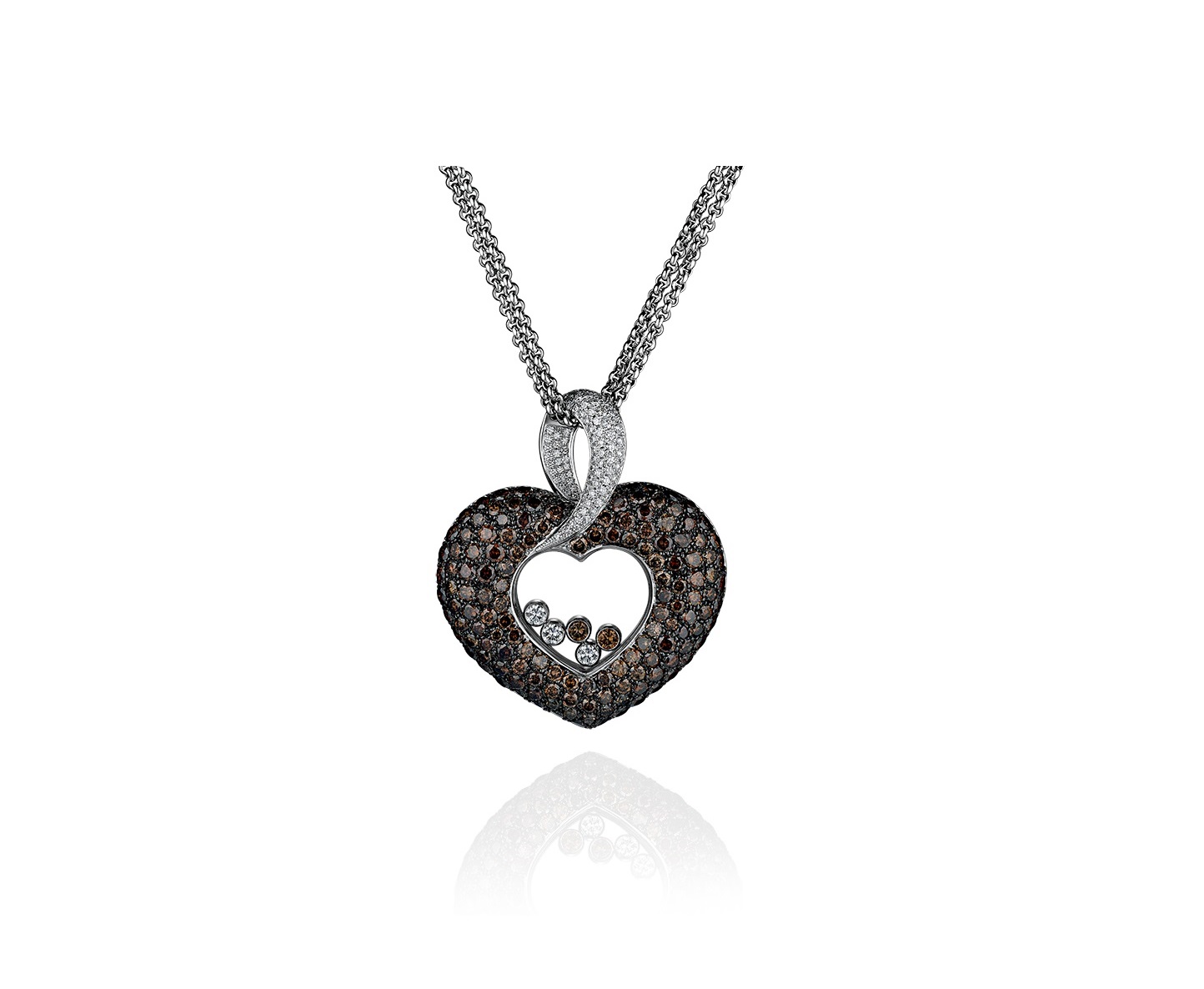 Колье Chopard подвеска Heart  79/4315/52-20