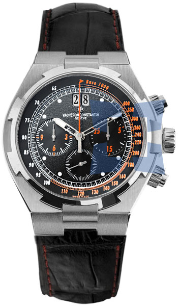 Часы Vacheron Constantin Overseas Chronograph USA Limited Edition 49150/000A-9337