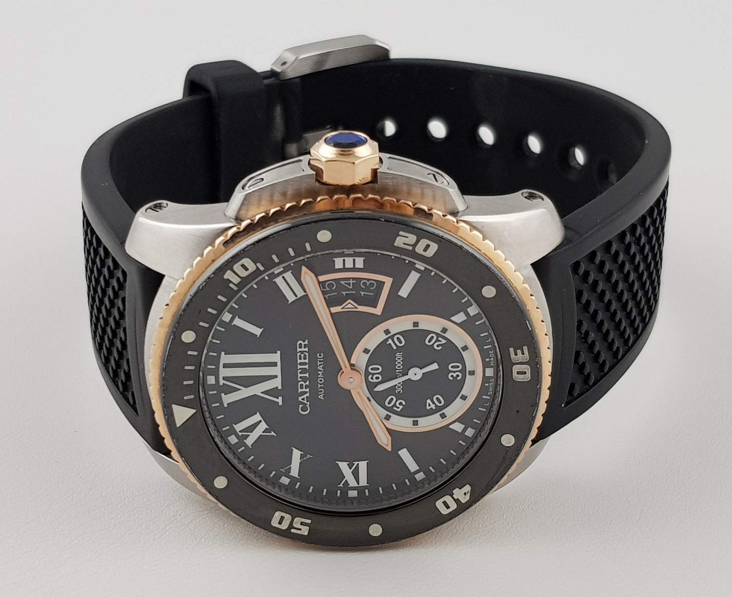 Часы Cartier Calibre de Diver W71000055