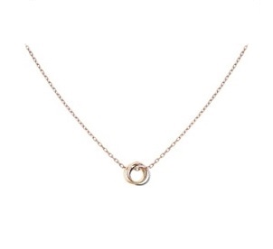 Колье Cartier подвеска Trinity B7224574