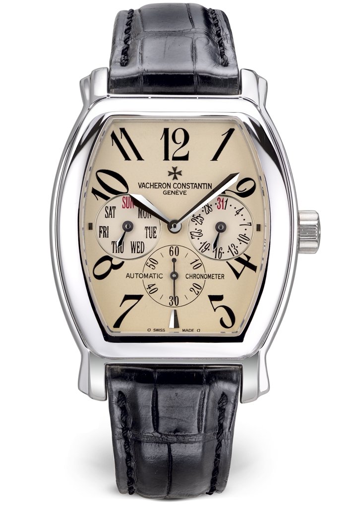 Часы Vacheron Constantin Malte Tonneau Day & Date Royal Eagle 42009/000G-8979