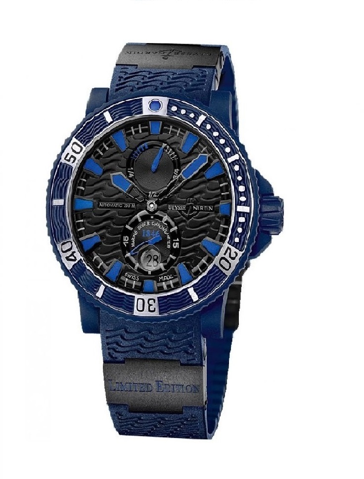 Часы Ulysse Nardin Marine Blue Sеа 263-97LE-3C