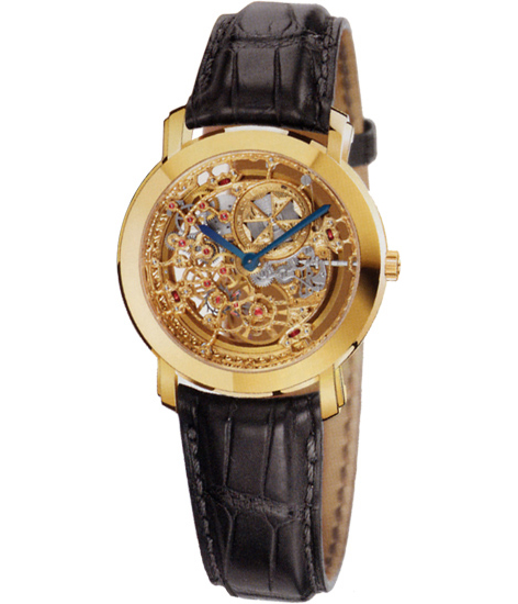 Часы Vacheron Constantin Malte Skeleton Large Model Diamond Set 43580/000G-0000