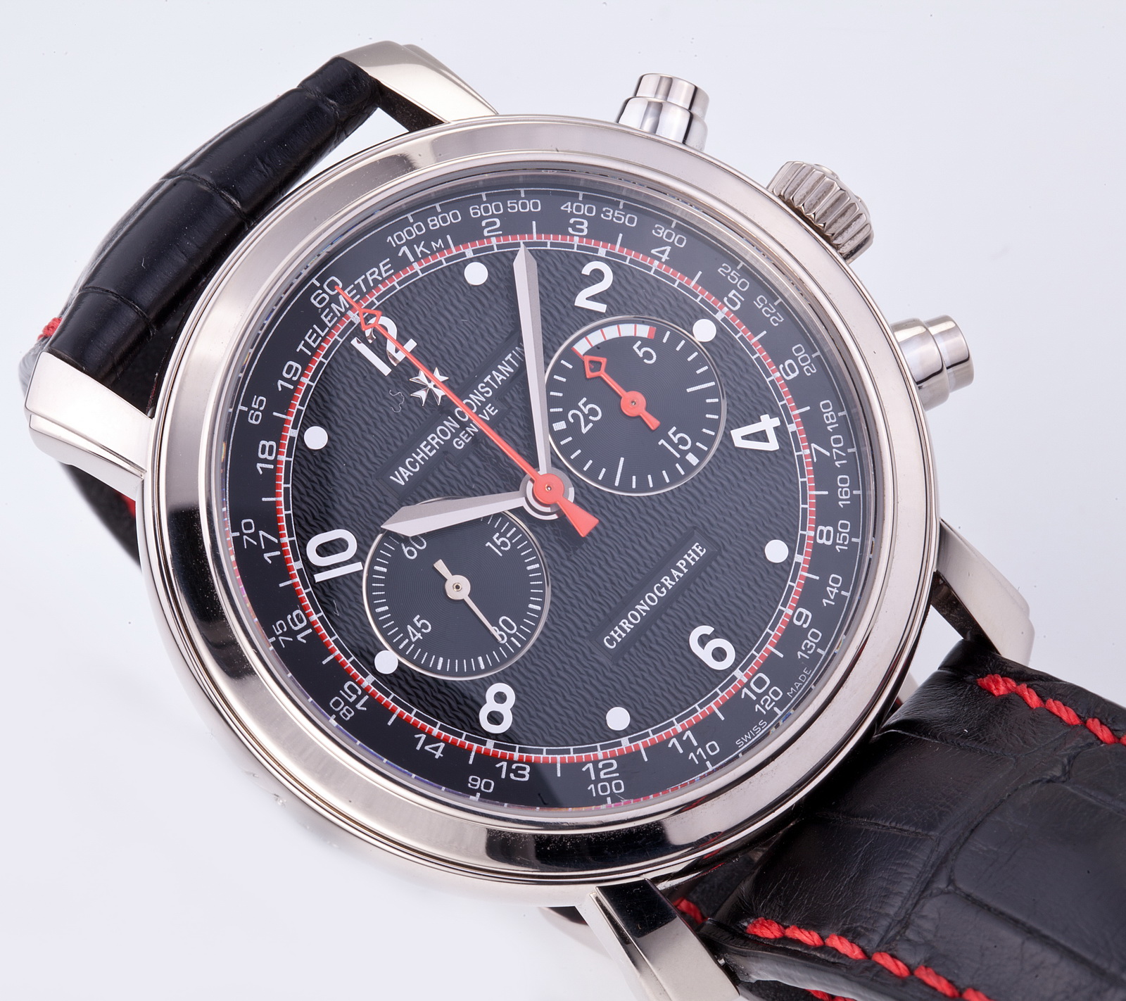 Часы Vacheron Constantin Malte Manual Winding Chronograph 47120 Dubail Limited