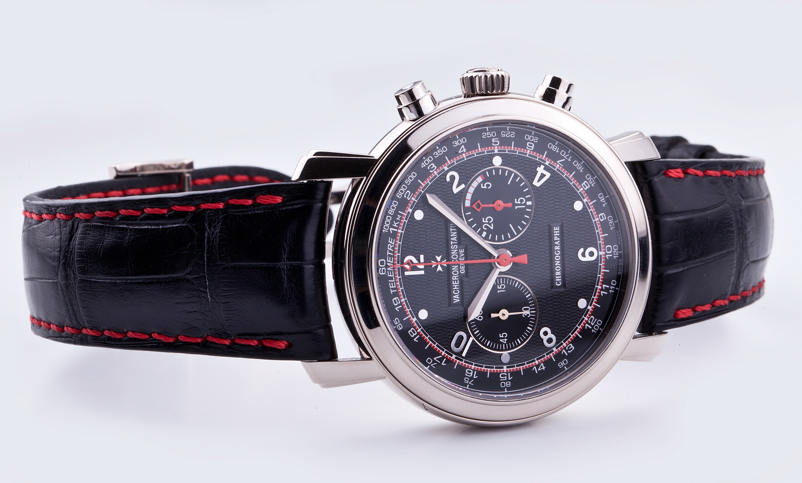 Часы Vacheron Constantin Malte Manual Winding Chronograph 47120 Dubail Limited