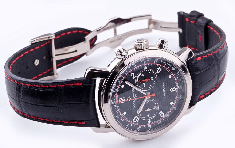 Часы Vacheron Constantin Malte Manual Winding Chronograph 47120 Dubail Limited