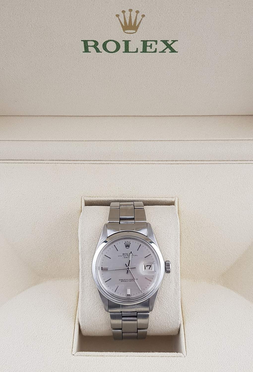 Часы Rolex Oyster Perpetual Date 1500