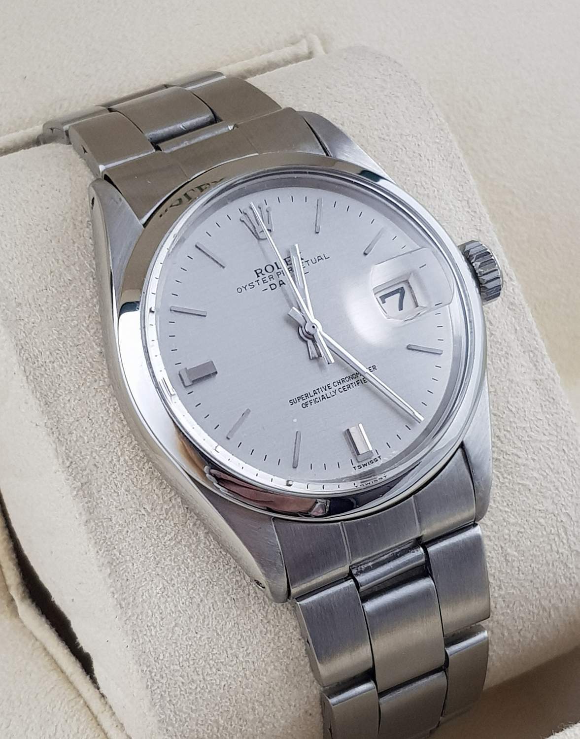 Rolex Oyster Perpetual Date 1500 878
