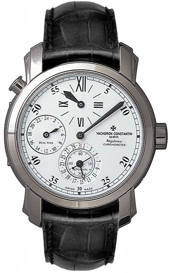 Часы Vacheron Constantin Malte Dual Time Regulator 42005/000G-8900