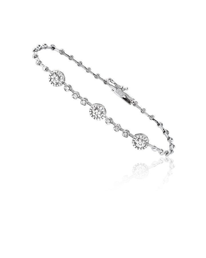 Браслет RalfDiamonds  с бриллиантами