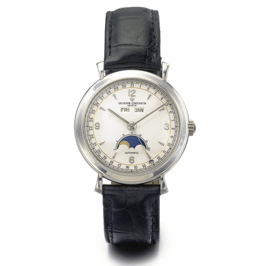 Часы Vacheron Constantin Complete Calendar Moon Phase 47050 PT