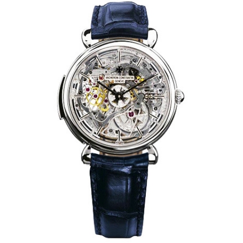 Часы Vacheron Constantin Cabinotiers Skeleton Minute Repeater 30030/000P-8200