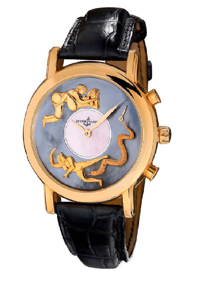 Часы Ulysse Nardin Complications Erotica 756-22