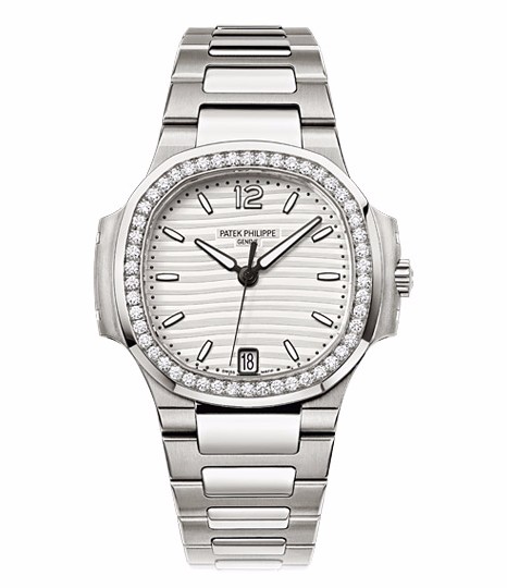 Часы Patek Philippe Nautilus Lady  7011/1G-001