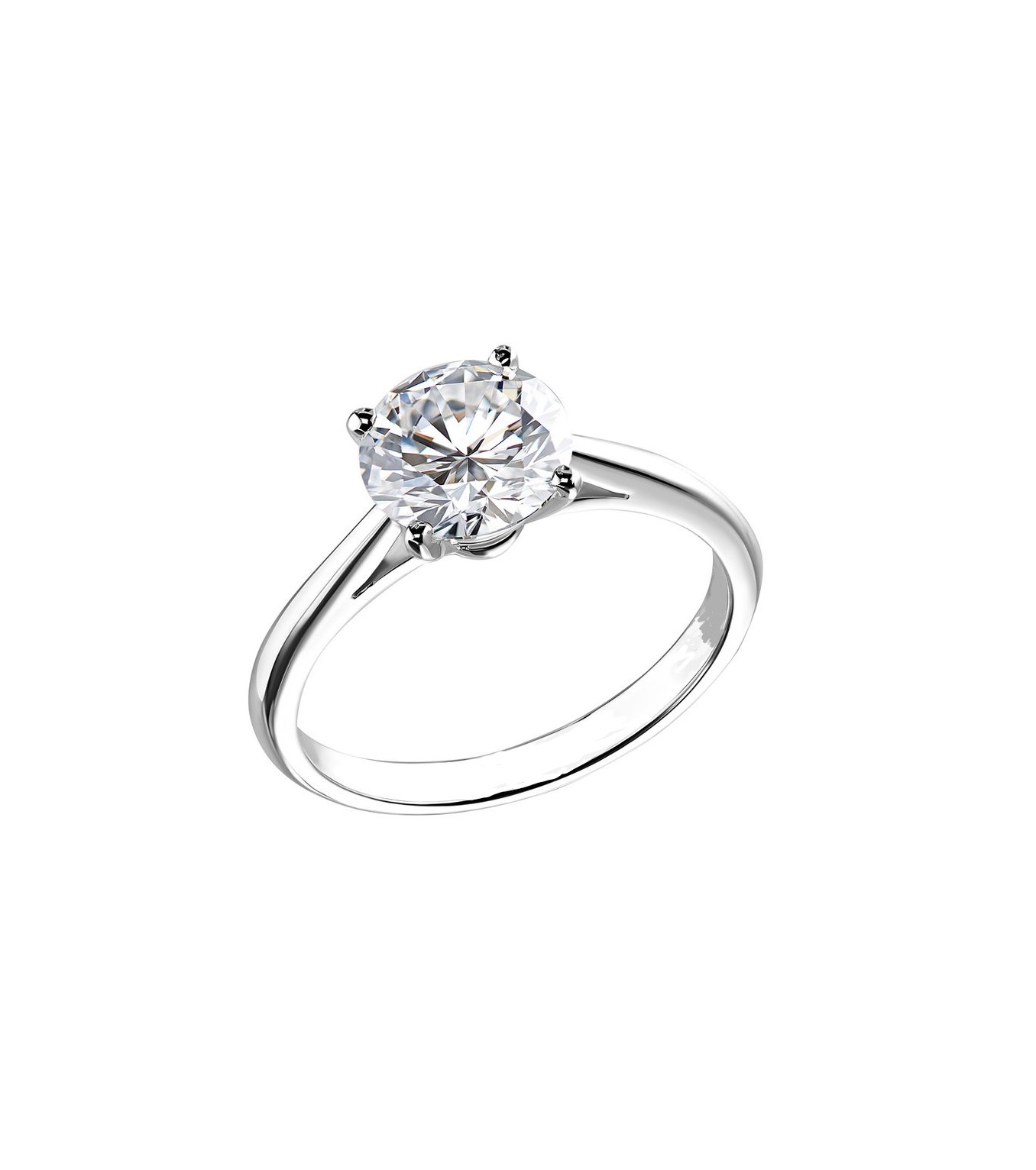 Кольцо с бриллиантом RalfDiamonds  0,82ct J/I1