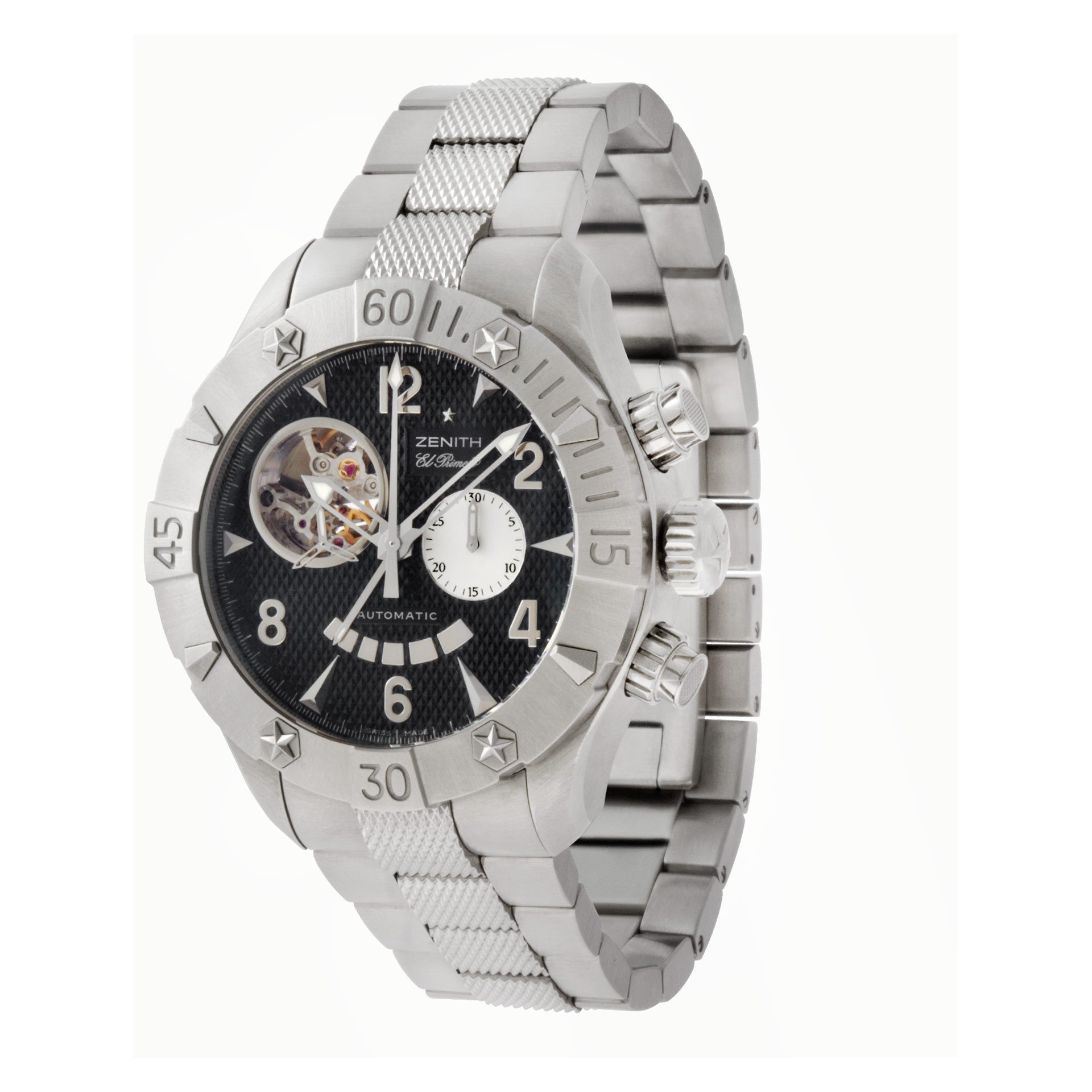 Часы Zenith  Defy Classic Open El Primero 03.0526.4021