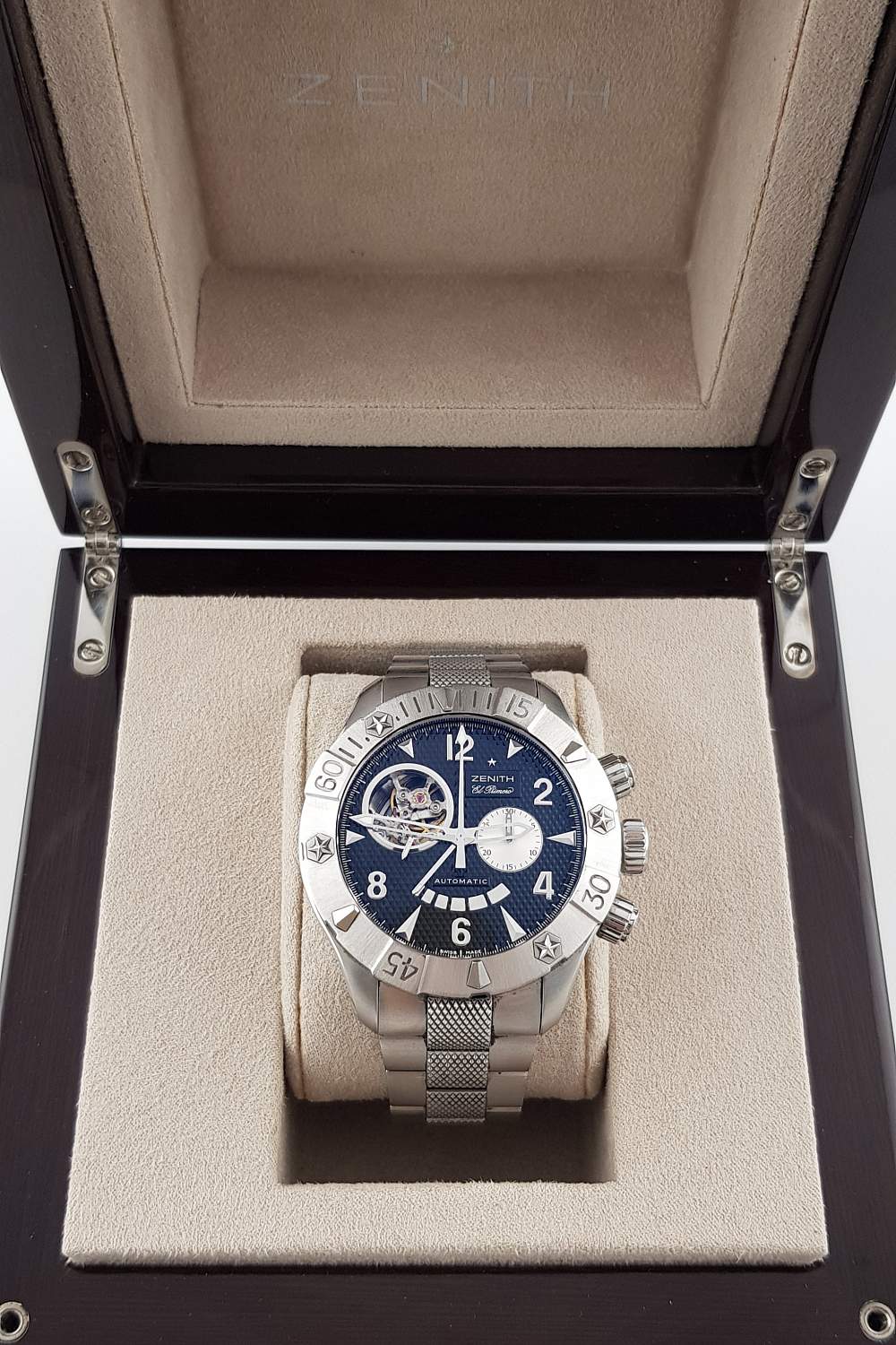 Часы Zenith  Defy Classic Open El Primero 03.0526.4021