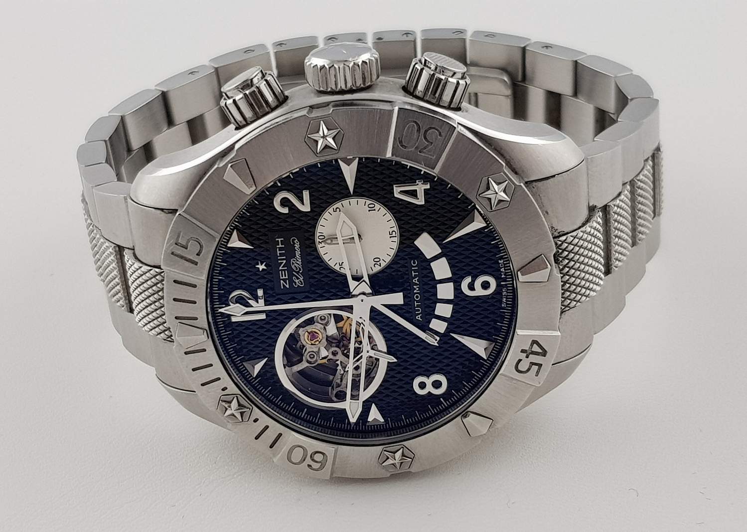 Часы Zenith  Defy Classic Open El Primero 03.0526.4021