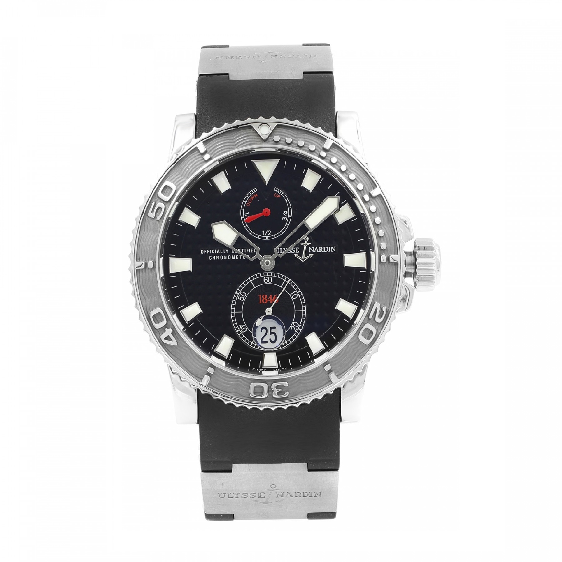 Часы Ulysse Nardin Marine Maxi Diver 263-33