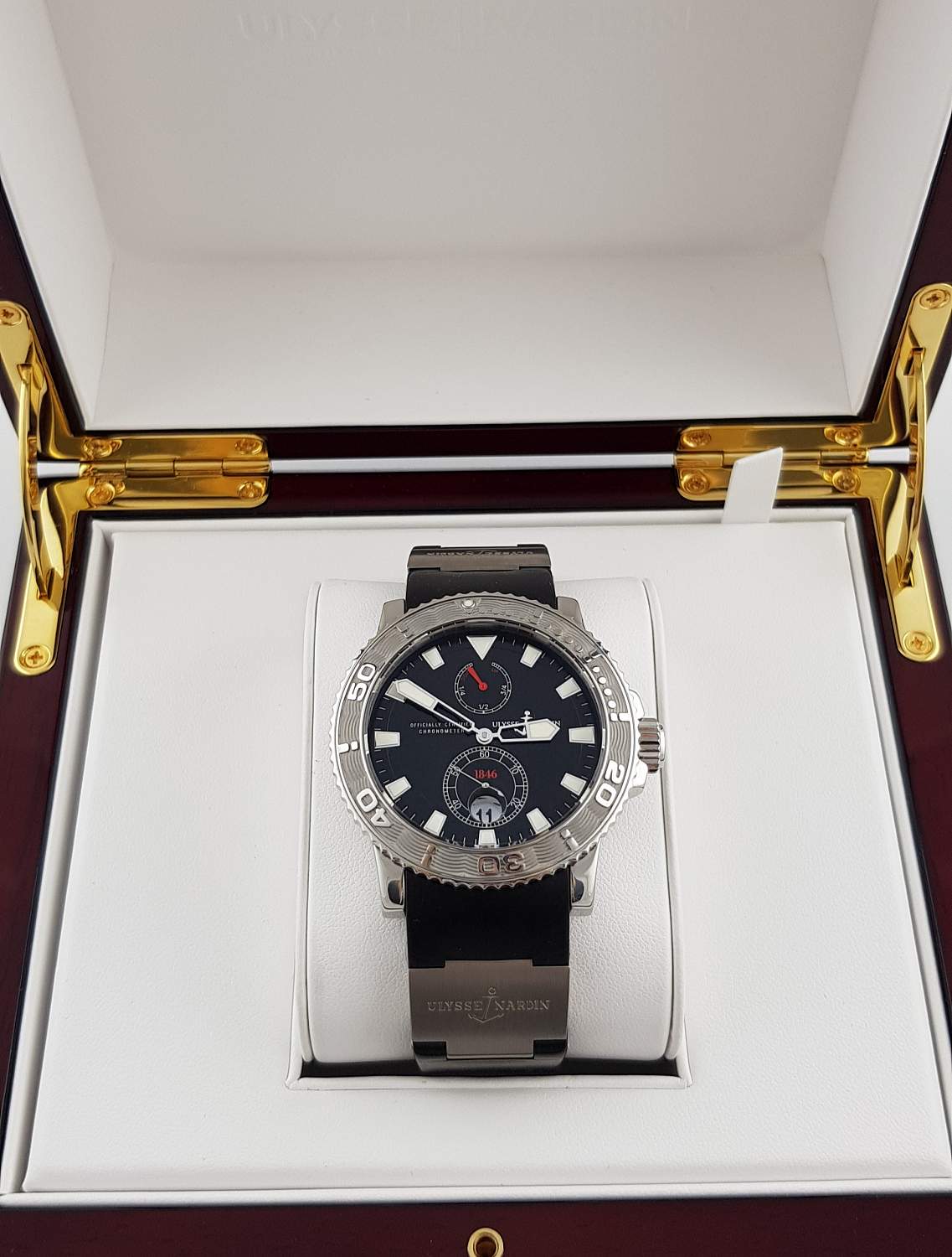 Часы Ulysse Nardin Marine Maxi Diver 263-33