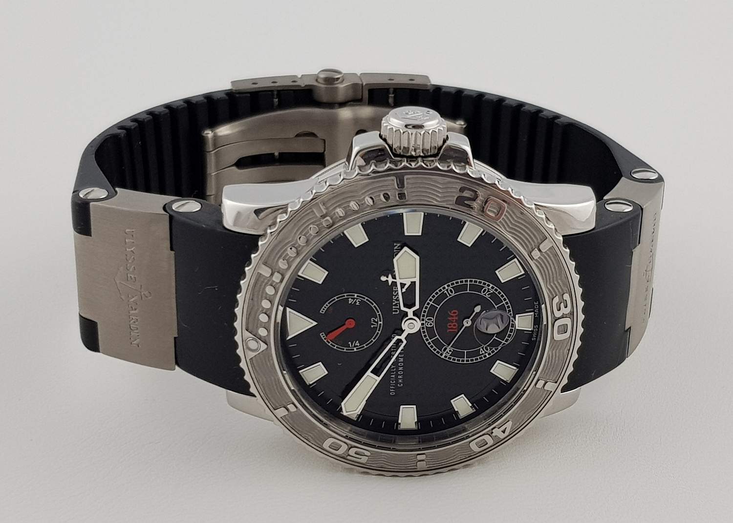 Часы Ulysse Nardin Marine Maxi Diver 263-33