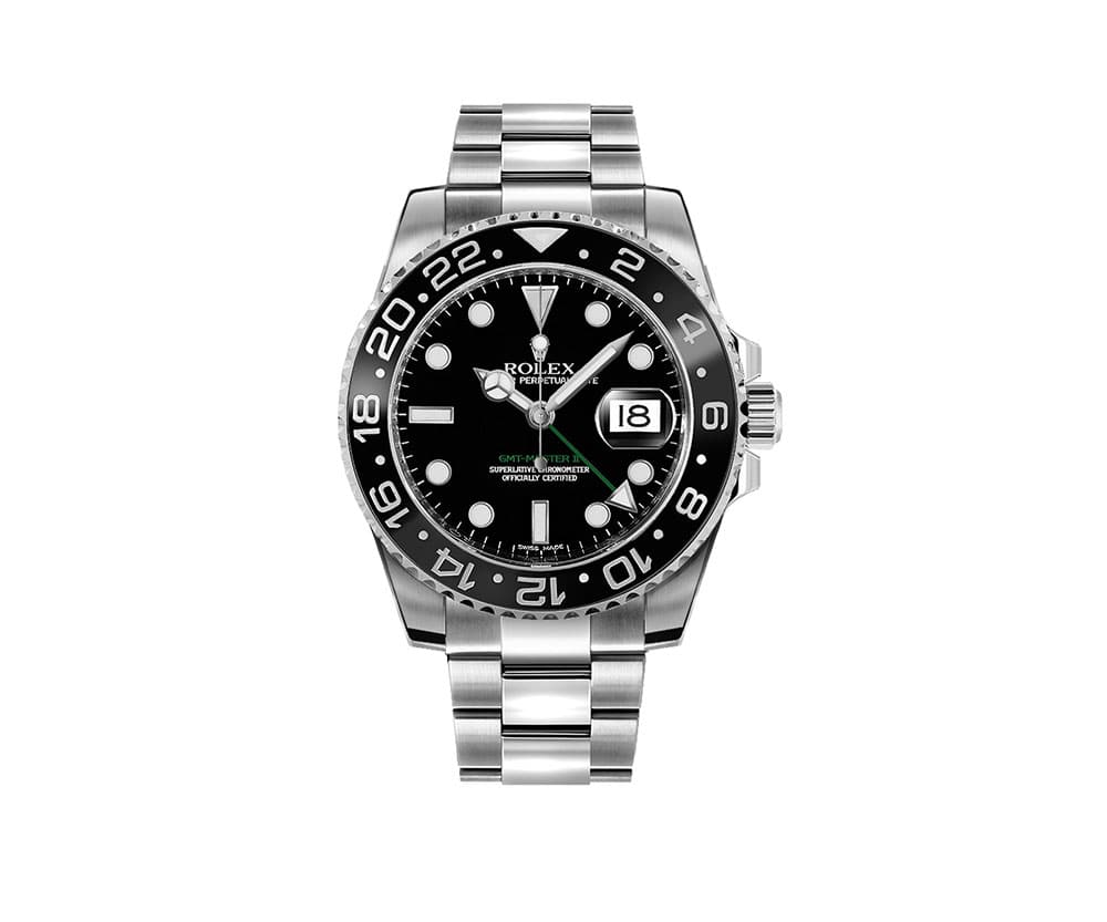 Часы Rolex GMT-Master II Black/Steel 116710LN