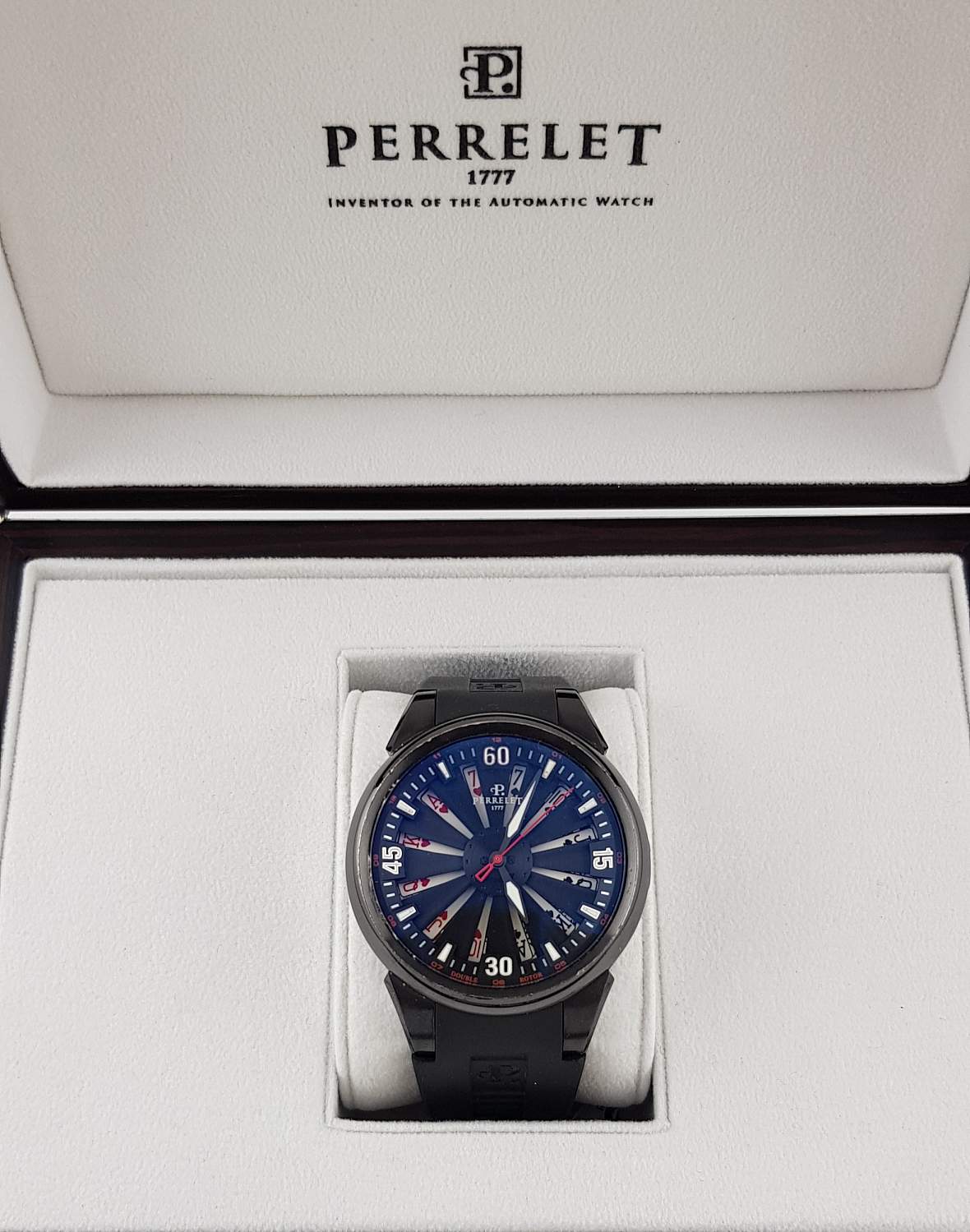 Часы Perrelet Turbine Poker A4018/1