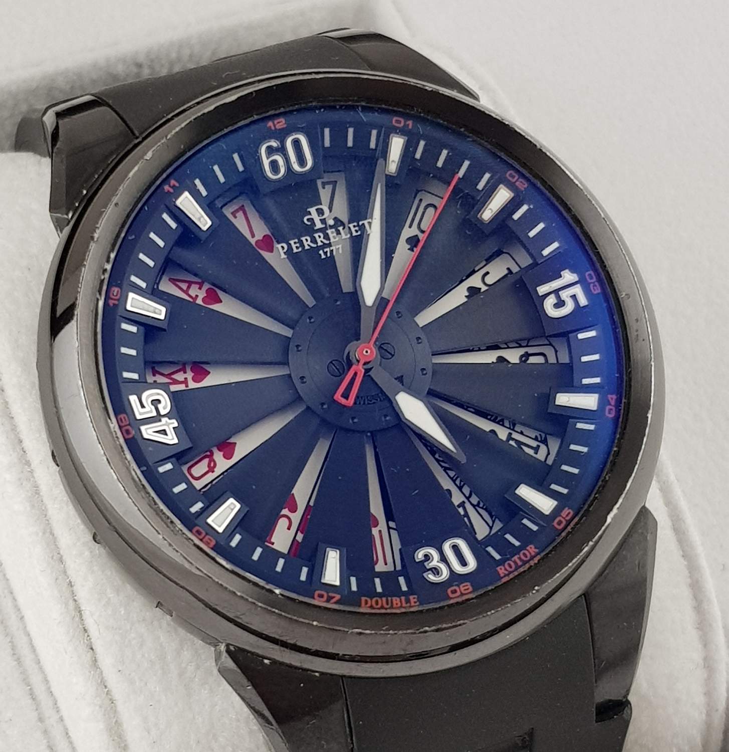 Часы Perrelet Turbine Poker A4018/1