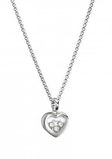 Колье Chopard подвеска Happy Diamonds Heart 2238991