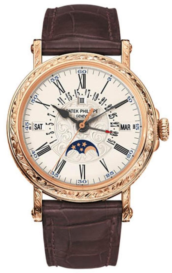 Часы Patek Philippe Grand Complications 5160G-001