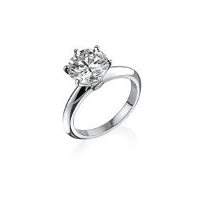 Кольцо с бриллиантом No Name  1,50ct O-P/I1