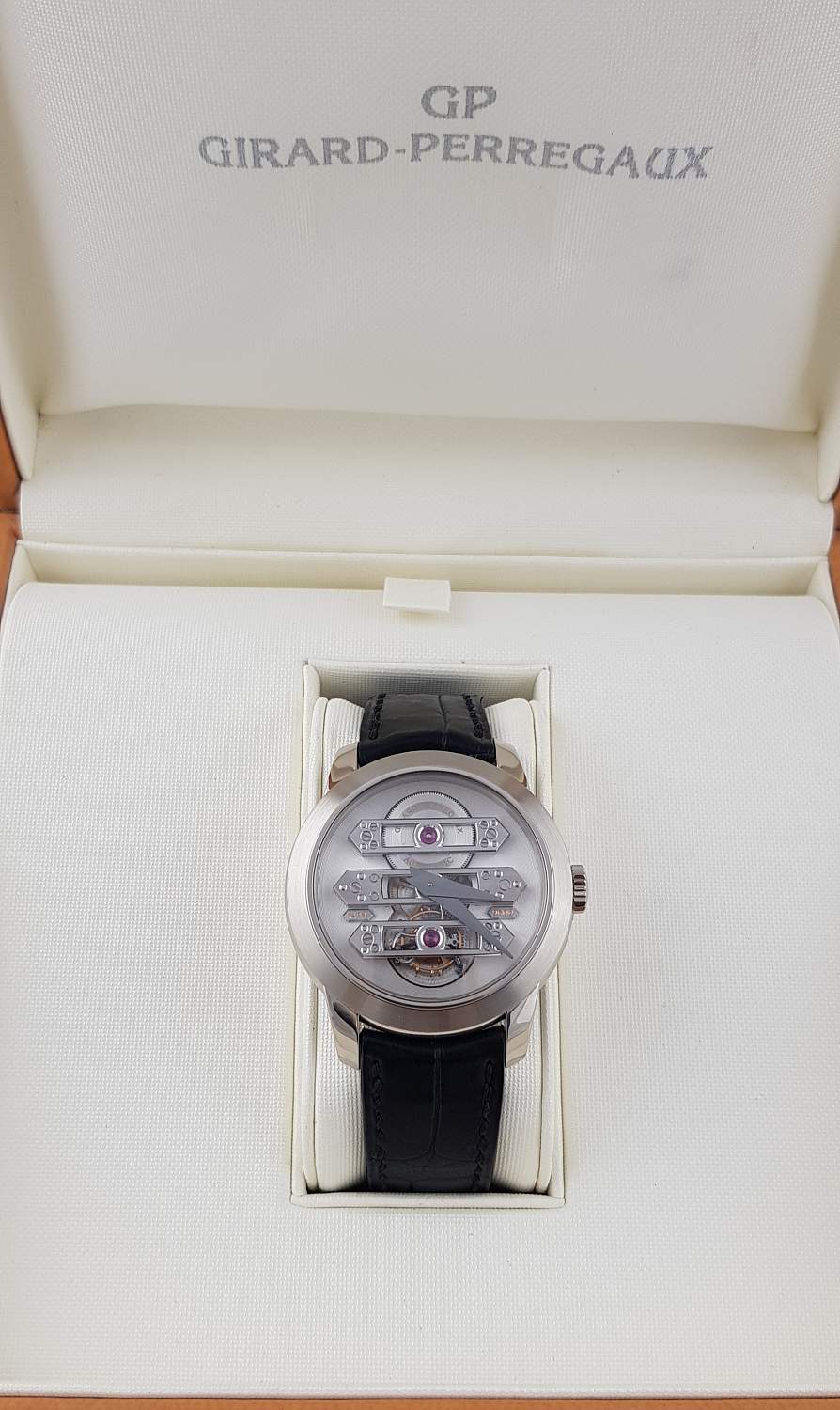 Часы Girard-Perregaux HAUTE HORLOGERIE TRIPLE BRIDGE TOURBILLON 99193