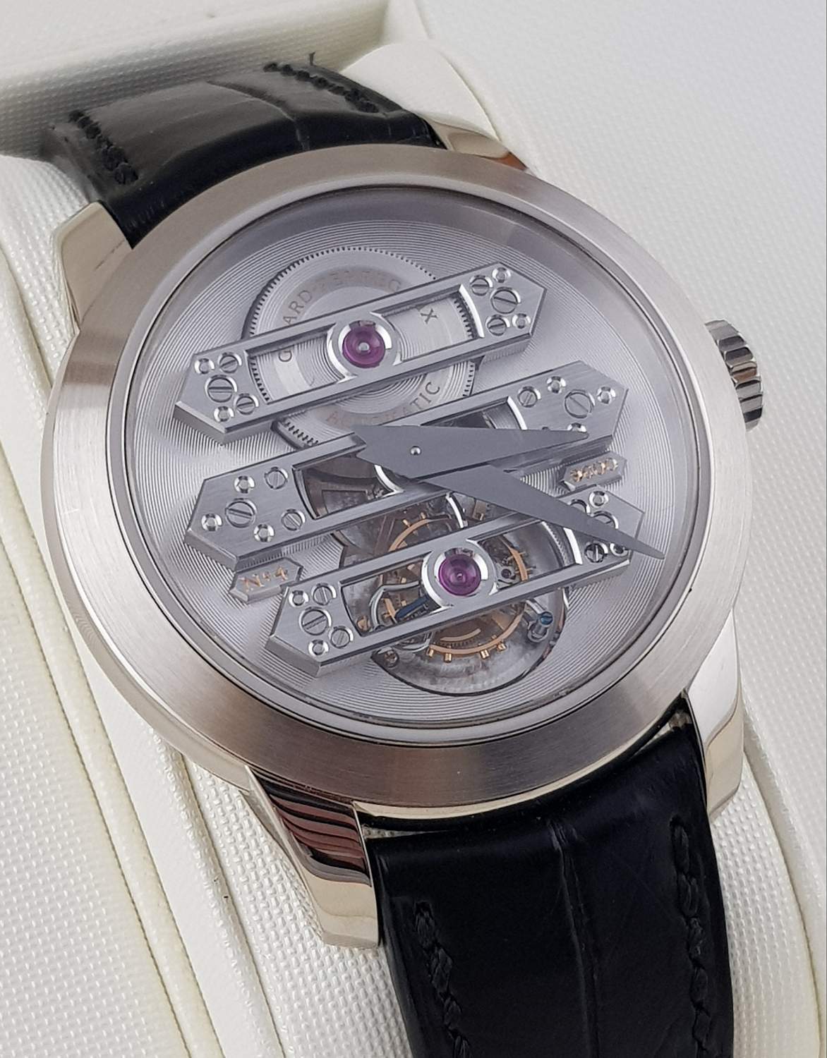 Часы Girard-Perregaux HAUTE HORLOGERIE TRIPLE BRIDGE TOURBILLON 99193