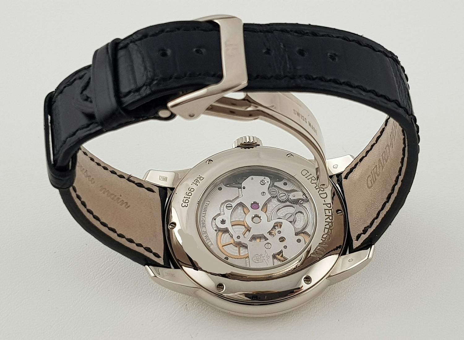 Часы Girard-Perregaux HAUTE HORLOGERIE TRIPLE BRIDGE TOURBILLON 99193