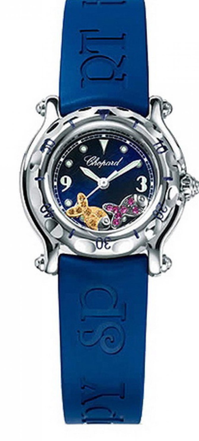 Chopard Happy Sport Fish Diamonds 26mm 8245 232
