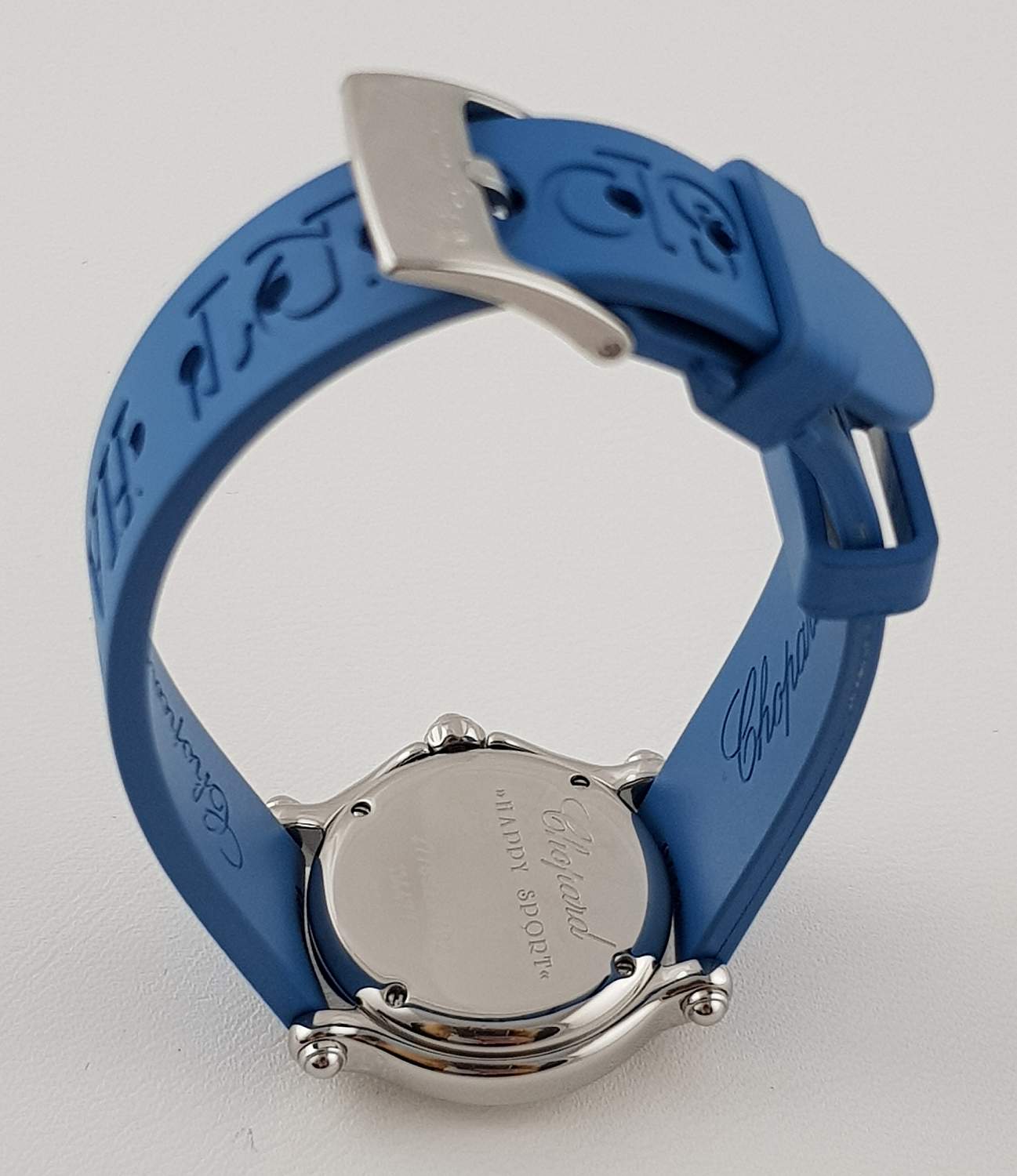 Часы Chopard  Happy Sport Fish Diamonds 26mm 8245