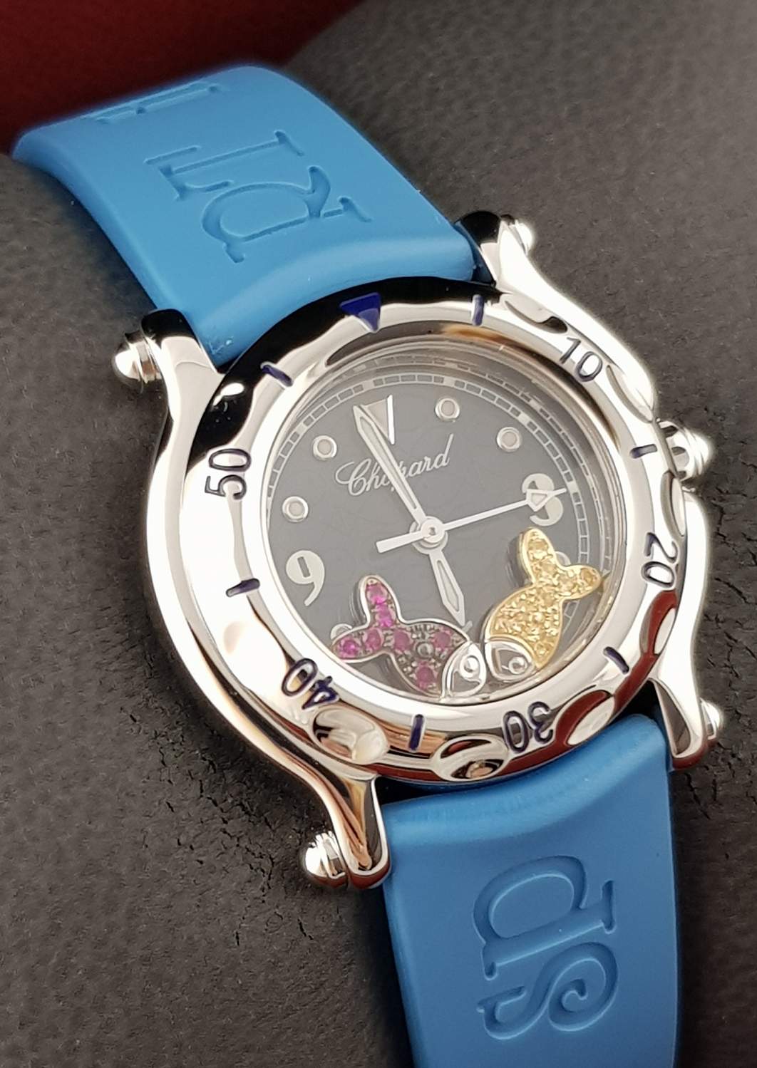 Chopard Happy Sport Fish Diamonds 26mm 8245 232