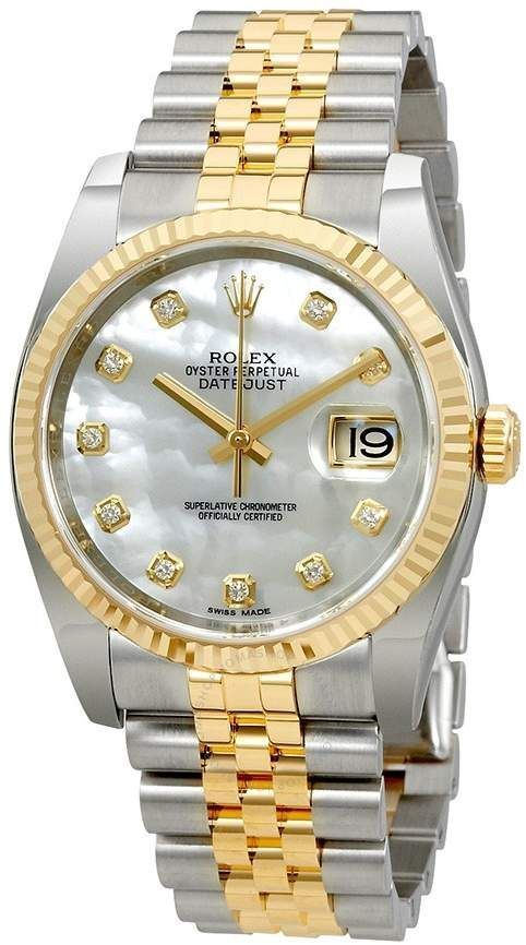 Часы Rolex Datejust 36 116233