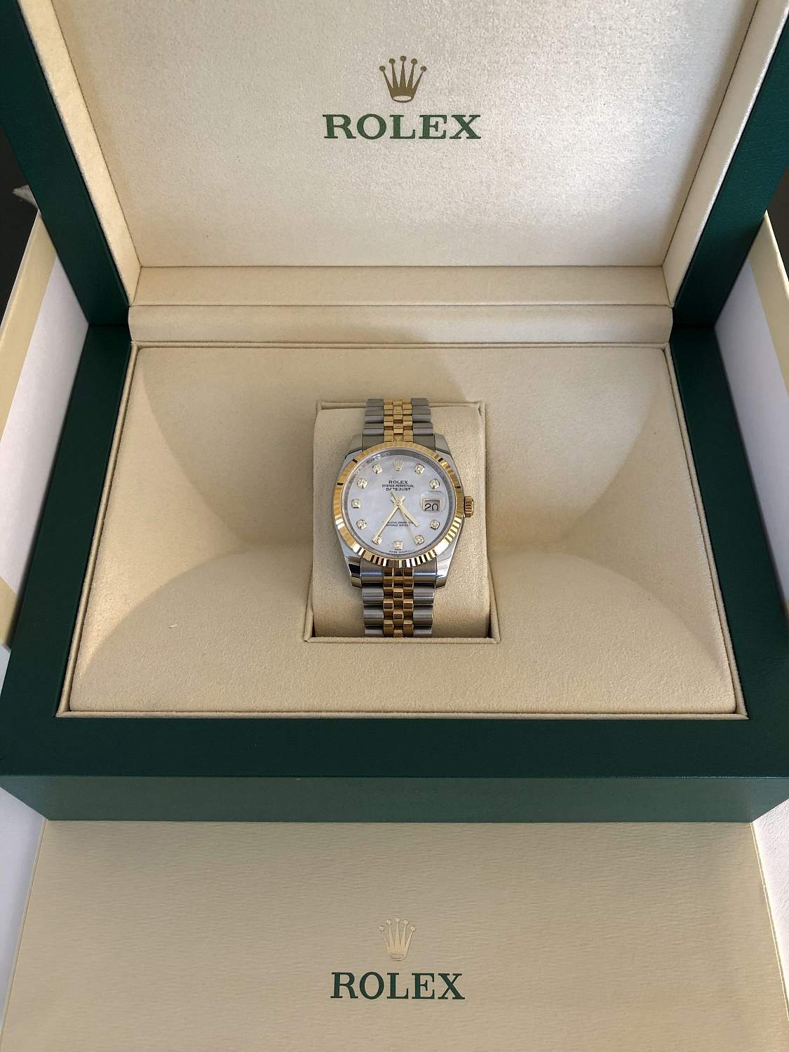 Часы Rolex Datejust 36 116233