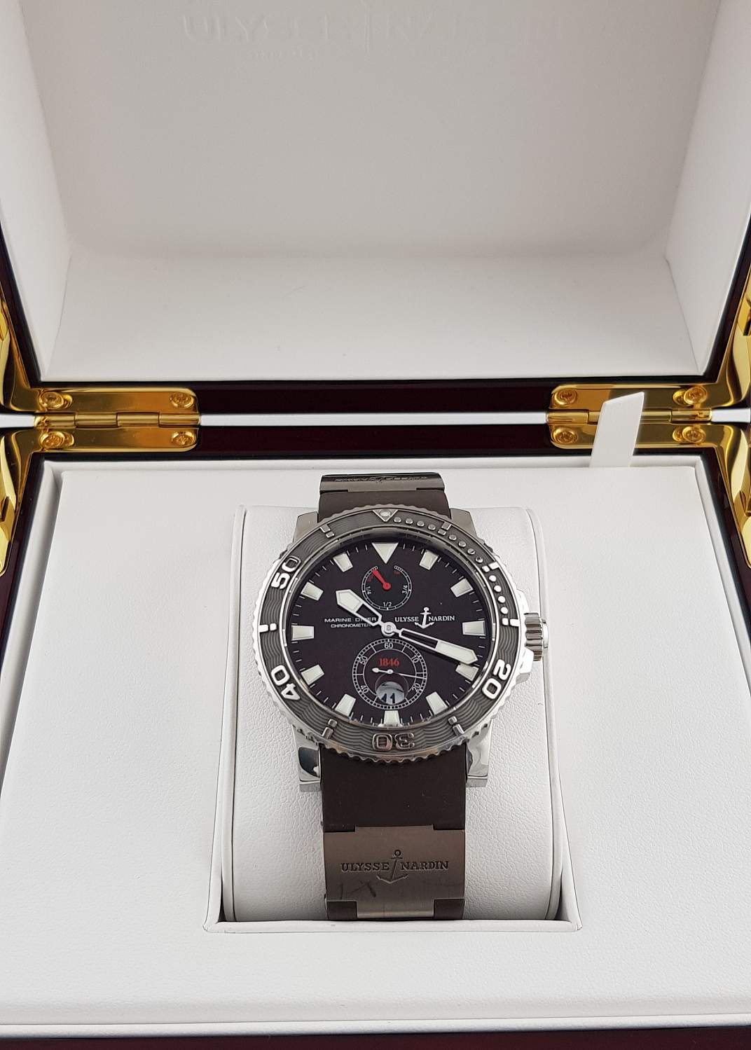 Часы Ulysse Nardin Marine-maxi-marine-diver 263-33