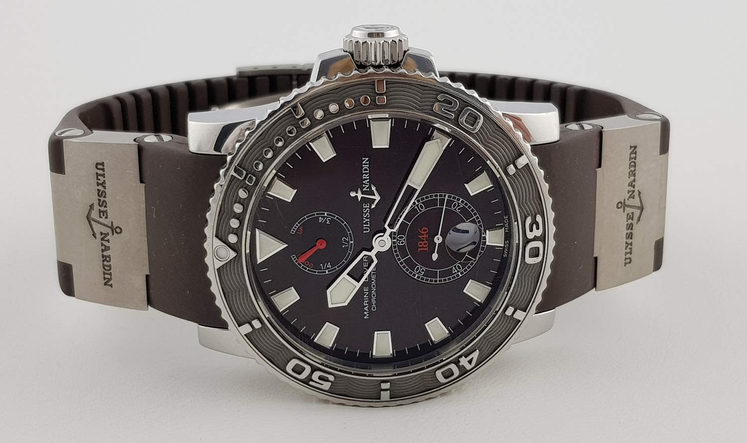 Часы Ulysse Nardin Marine-maxi-marine-diver 263-33