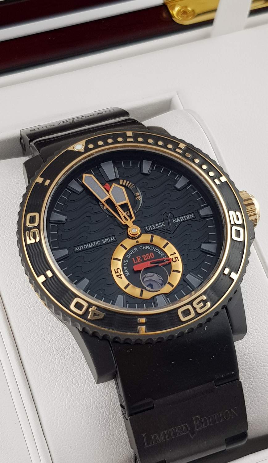 Часы Ulysse Nardin Archive Marine Twelve Seas 263-39