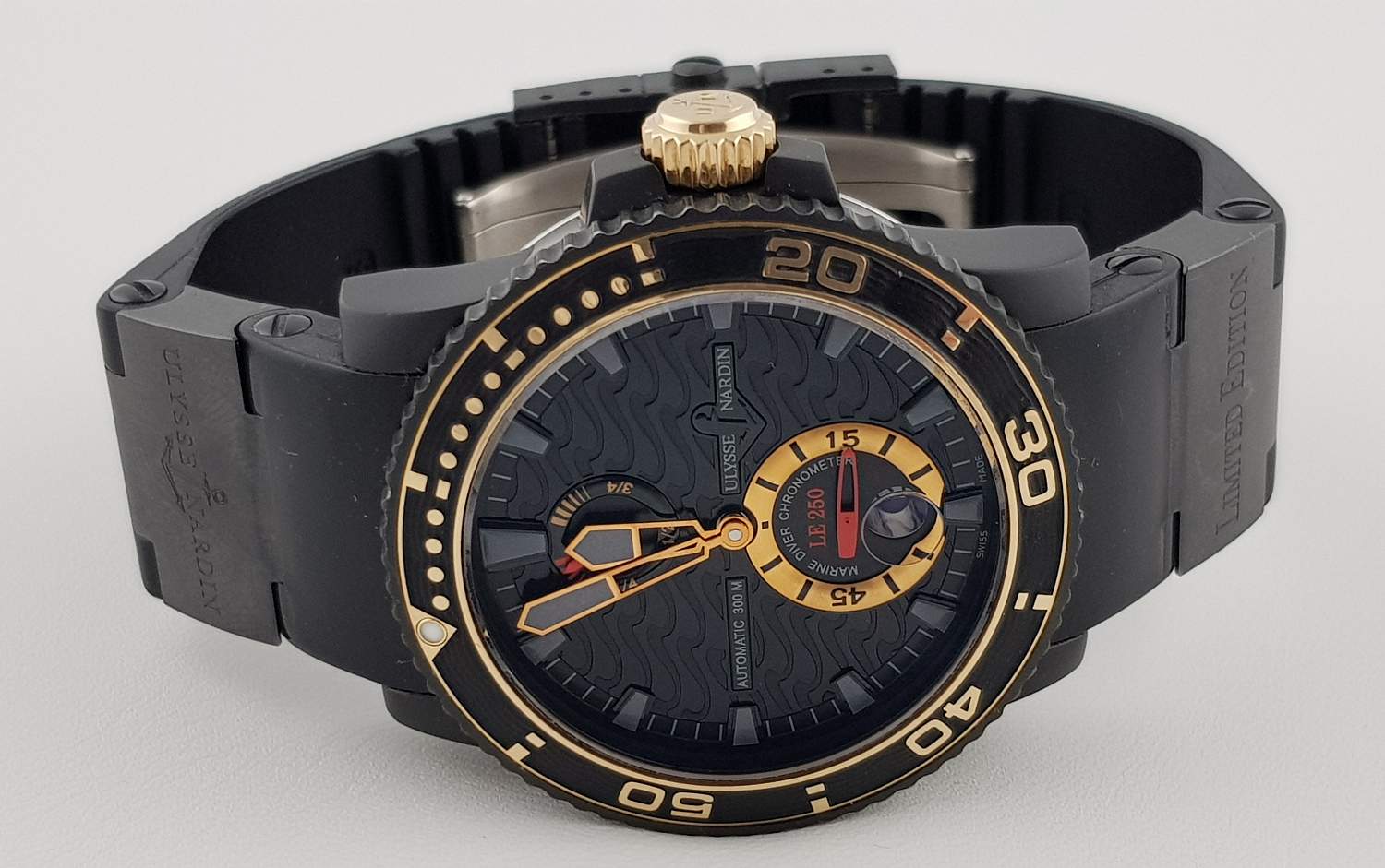 Часы Ulysse Nardin Archive Marine Twelve Seas 263-39