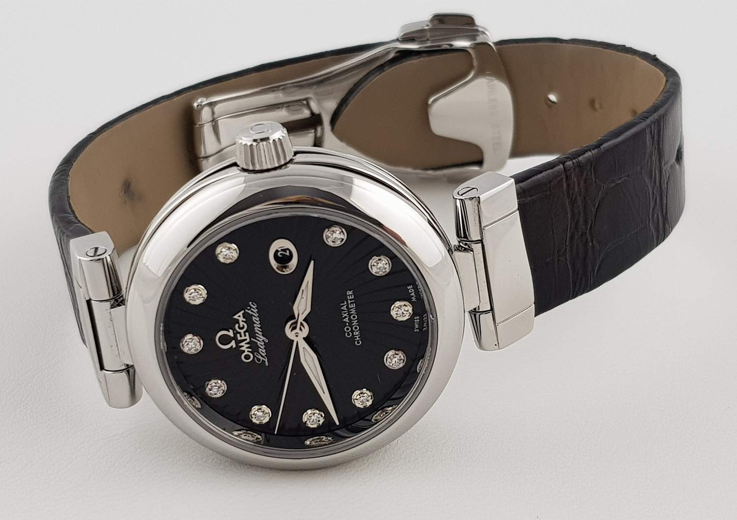 Часы Omega De-ville-ladymatic--co-axial-34-mm 425.30.34.20.51.001