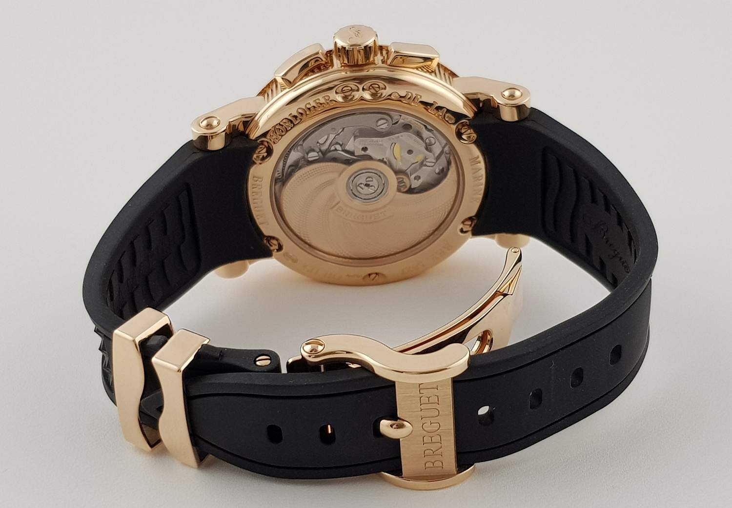 Часы Breguet Marine. Chronograph 5827 5827BR/Z2/5ZU
