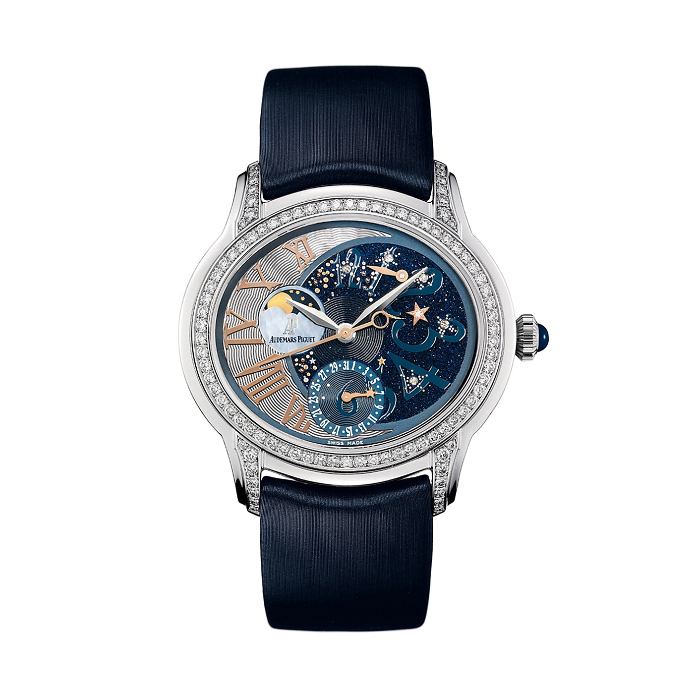 Часы Audemars Piguet Millenary-starlit-sky 77315BC.ZZ.D007SU.01